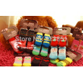 Pet Products Supplies Dog Socks Dog Boots Shoes Cute Warm Indoor Skid-resistant Anti-slip More Colors Free Shipping 4PCS/SET