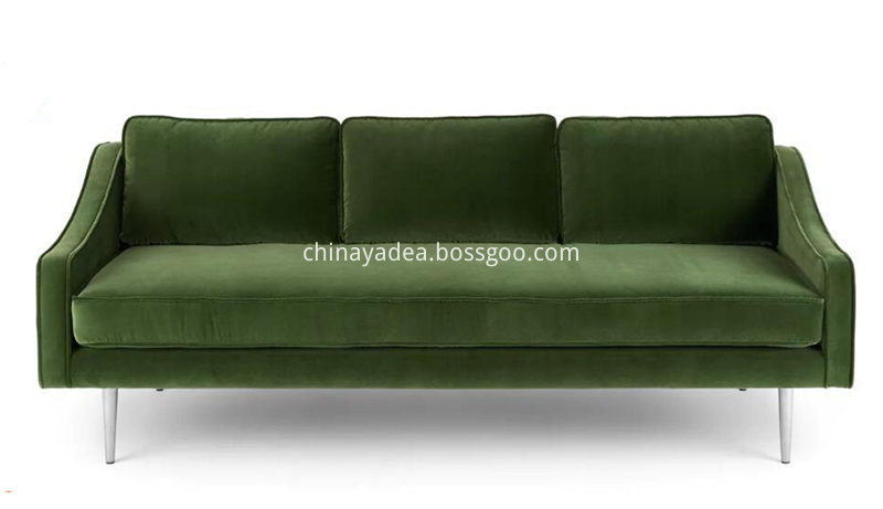 Real-Photo-of-Mirage-Grass-Green-Sofa