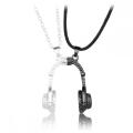 Magnet couple Headset necklace