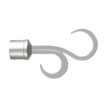 Metal Curtain Rods in horn shape