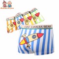 3Pc/lot Boys Boxer Cartoon Underwear Children Panties Baby Boy Underwear Panties Boy Gifts Suit 2-10years B1-TNM3071