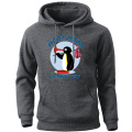 Funny Penguin Noot Mother Runaway Men Brand Hoodies Sweatshirt Autumn Winter Crewneck Round Collar Pullover Streetwear Tracksuit