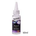 60ML Pigment Acrylic Paint Pouring Medium Silicone Oil for artist DIY Art Supply 203B