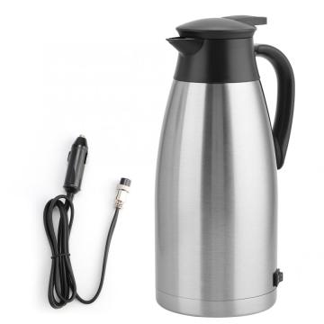 Car Kettle1.8L 24V Portable Car Electric Kettle Water Heating Cup Mug for Travel Driving Electrique Chaleira