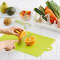 1 Pcs Kitchen Chopping Block PP Non-Alip Cutting Board Chopping Boards Vegetable Fruits Bread Food Cutting Board Cooking Tool