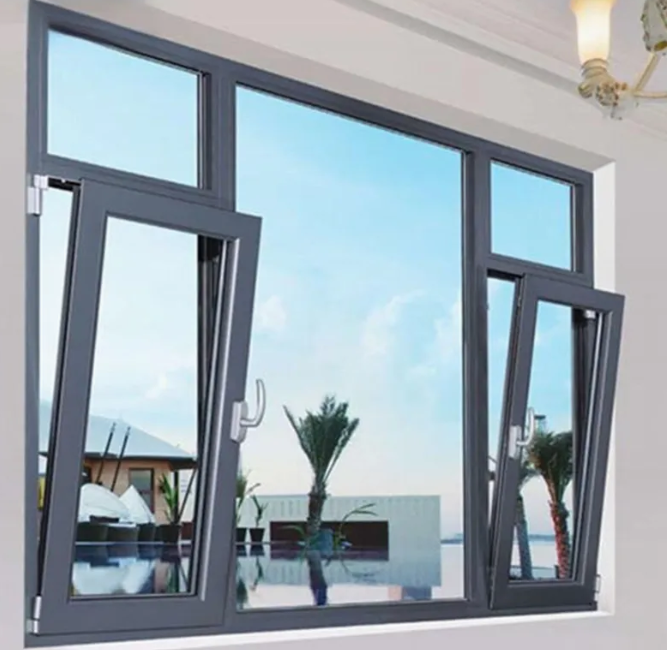 Aluminum Tilt And Turn Windows