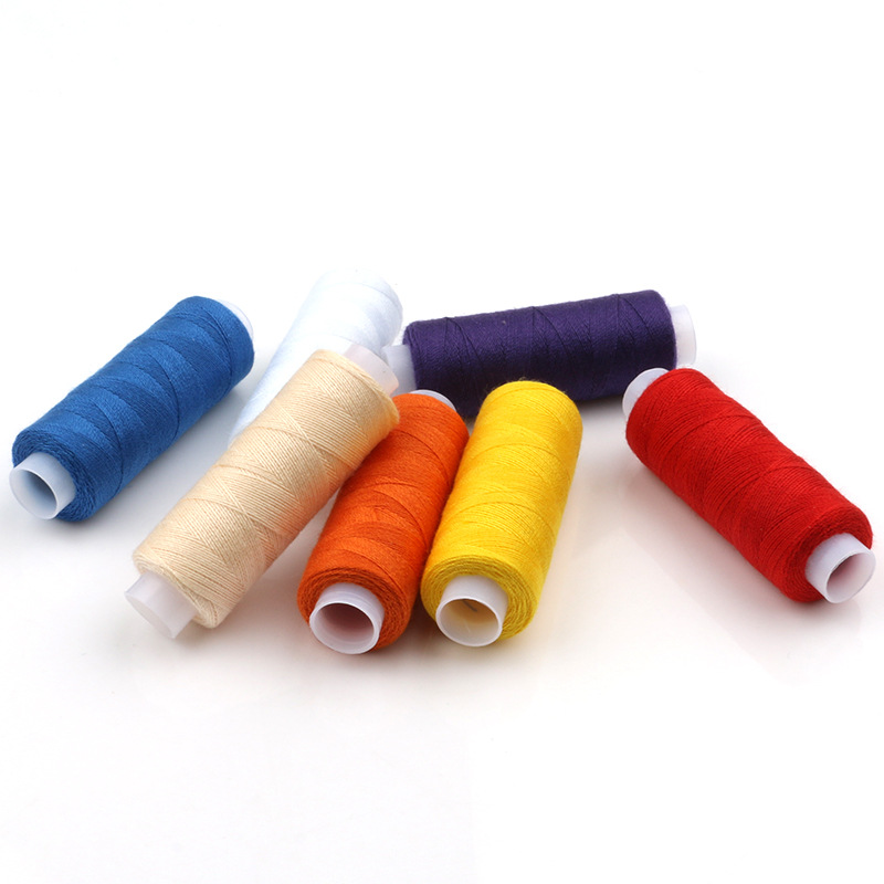 12pcs/set sewing thread sewing clothes line DIY sewing thread for Polyester Sewing Maching Thread