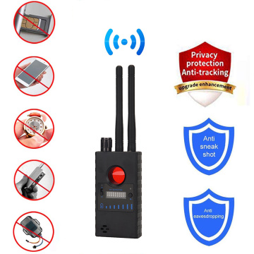 Dual Antenna G528 Anti Candid Camera Detector RF Signal Secret GPS GSM Mobile Phone Wifi Pinhole Cam Spy Bug Finder