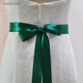 Fashion Women Wedding Dress Belt Lace Applique Flowers Wedding Dress Pearls Wedding Belt Crystal Bridal Sash For Party Girl