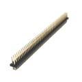 1.50mm(0.059") Pitch Double Row DIP 180°/Straight Male Pin Strip Headers Interconnect Products