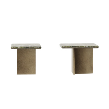 Cirrus Wood & Metal Accent Table