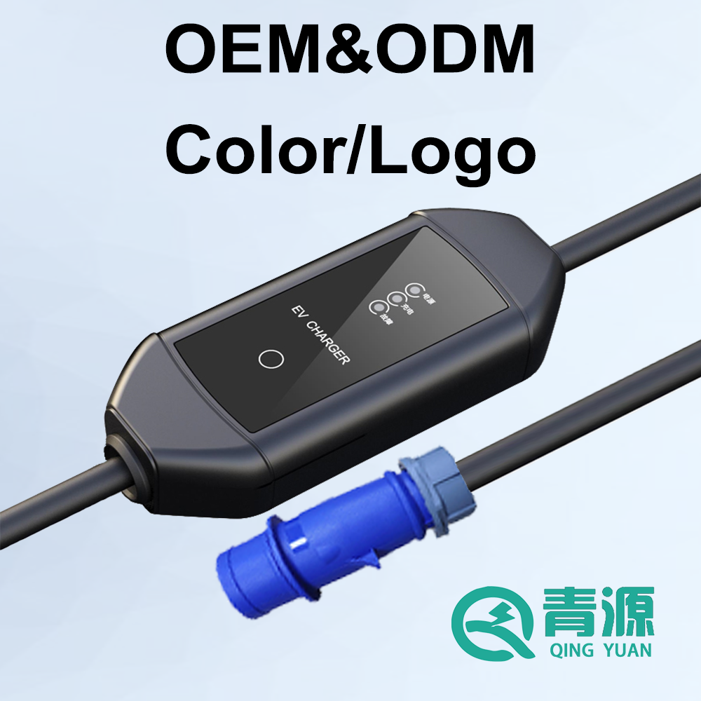 type 1 level 2 mode 3 oem odm Single Phase16A 32A car charging station charging pile ev charger