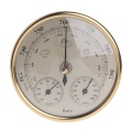 Wall Mounted Household Barometer Thermometer Hygrometer Weather Station Hanging Drop Shipping