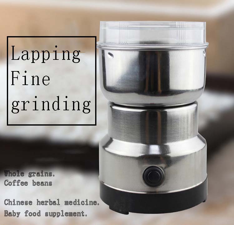 Coffee Grinder Electric Mini Coffee Bean Nut Grinder Coffee Beans Multifunctional Home Coffe Machine Kitchen Tool