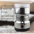 Coffee Grinder Electric Mini Coffee Bean Nut Grinder Coffee Beans Multifunctional Home Coffe Machine Kitchen Tool