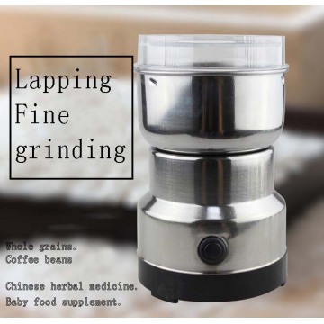 Coffee Grinder Electric Mini Coffee Bean Nut Grinder Coffee Beans Multifunctional Home Coffe Machine Kitchen Tool