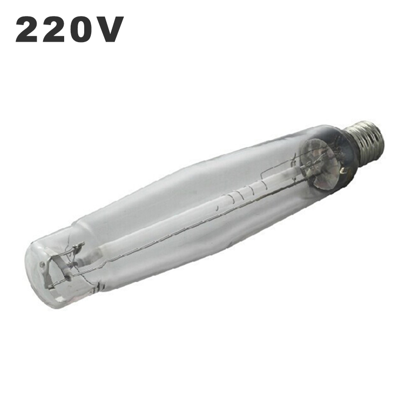 220V High Pressure Sodium Lamp E27 E40 High Voltage Sodium Lamp 70W 110W 250w 400w 1000w Plant Lighting Growing Bulb Yellow HPSL