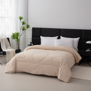 Soft Quilted Cotton Comforter for Cozy Nights