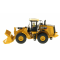 Diecast Masters #85949 1:87 Scale 972M Wheel Loader Yellow Vehicle CAT Engineering Truck Model Cars Gift Toys