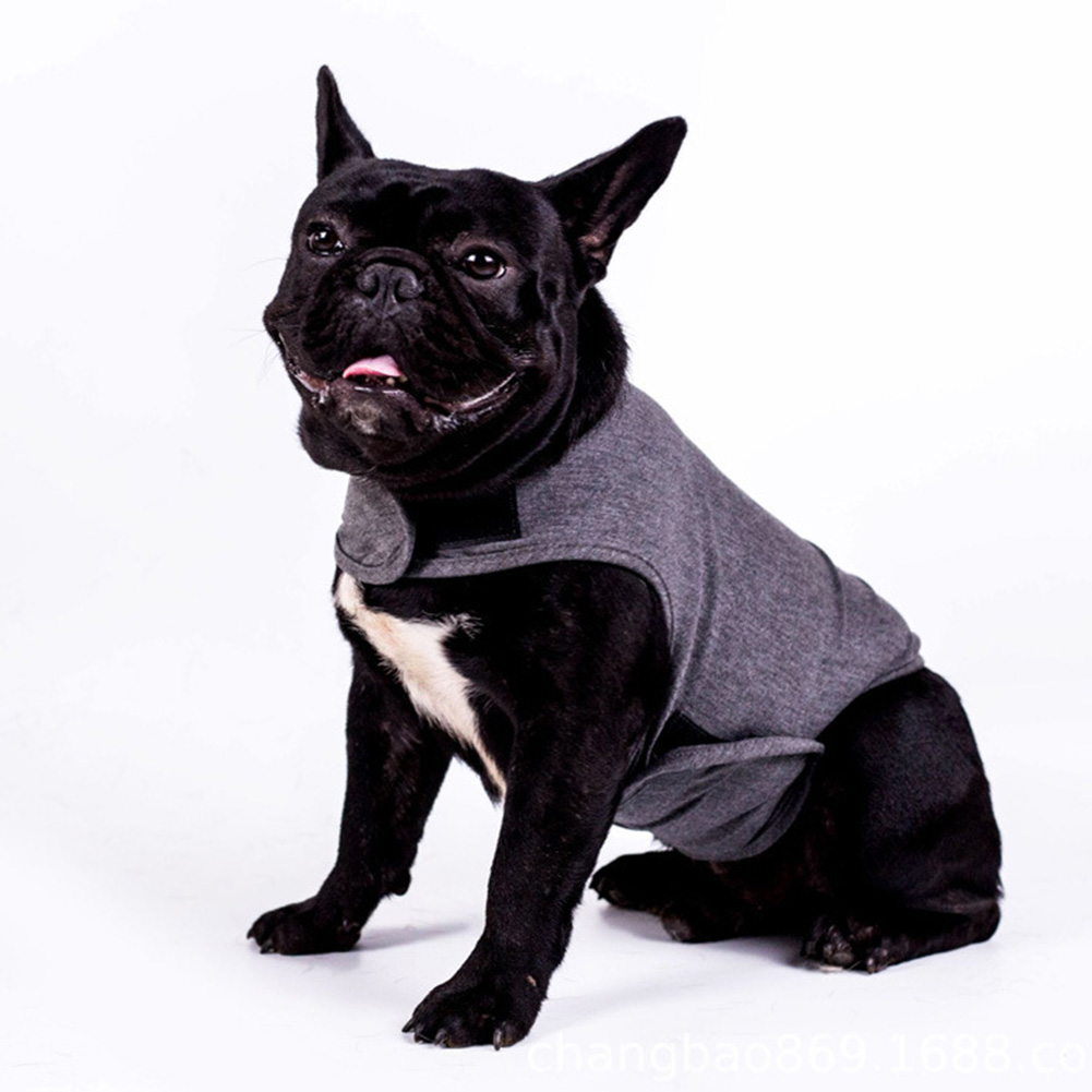 Pet Dog Calm Anti-Anxiety Jacket Stress Relief Coat Soft Breathable Costume Clothing K888
