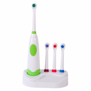 1119 Electric Toothbrush Rechargeable Toothbrush 3 brush heads for Adult Dental Care Massage