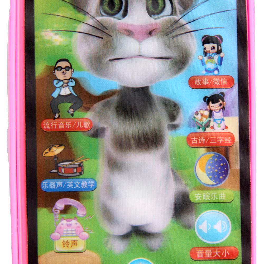 Kids Simulator Music Phone Touch Screen Children Educational Toy Gift