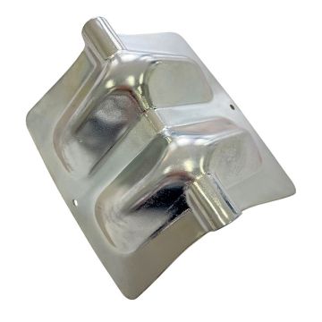 Stainless Steel Corner Protector for Ratchet Strap