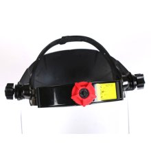 Transparent Welding Tool Welders Headset Protection Masks PVC Welding Helmets Anti-splash Droplets Safety Protective Equipment