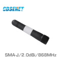 4Pcs/Lot Omni 868MHz High Gain Wifi Antenna CDSENET TX868-JZ-5 2.0dBi SMA Male Omnidirectional Antennas For Communication