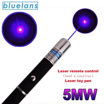 Deep Purple Blue Beam Light Visible 5mW 405nm Short Wavelength Laser Pointer Laser Pen Powerful Military Laster Pointer Pen