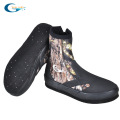 5MM Neoprene Hard-wearing Upstreaming Shoes Non-slip thermal Fishing Shoes Camouflage Diving Boots Men Water Sports Aqua Shoes