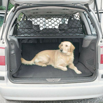 SolId Conveneint Car Pet Barrier Vehicle Dog Fence Cage Gate Safety Mesh Separation Net Auto Travel Van 120 * 70 cm