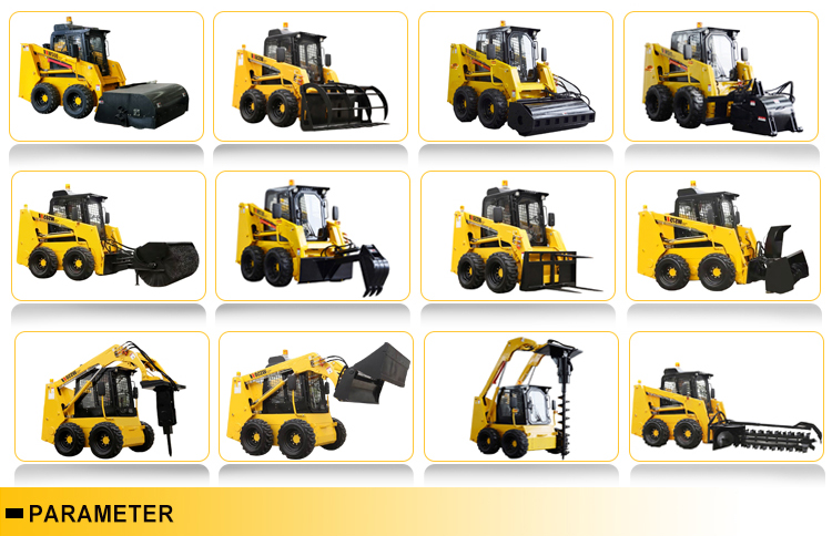 skid steer loader model