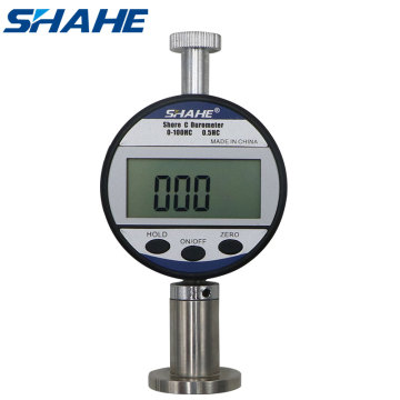 High Accuracy Digital Shore Hardness Tester Hardness Sclerometer Durometer Test Gauge Measuring for Hardness LXD-C