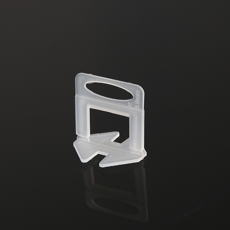 White base with leveling tool