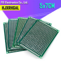 5pcs 5x7cm 5*7 Double Side Prototype PCB diy Universal Printed Circuit Board igmopnrq