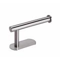Free Kitchen Roll Paper Accessory Wall Mount Toilet Paper Holder Stainless Steel Bathroom tissue towel accessories rack holders
