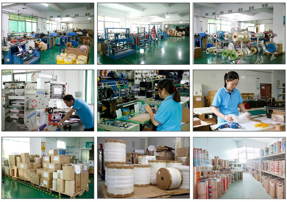 Shrink Sleeve Label Factory