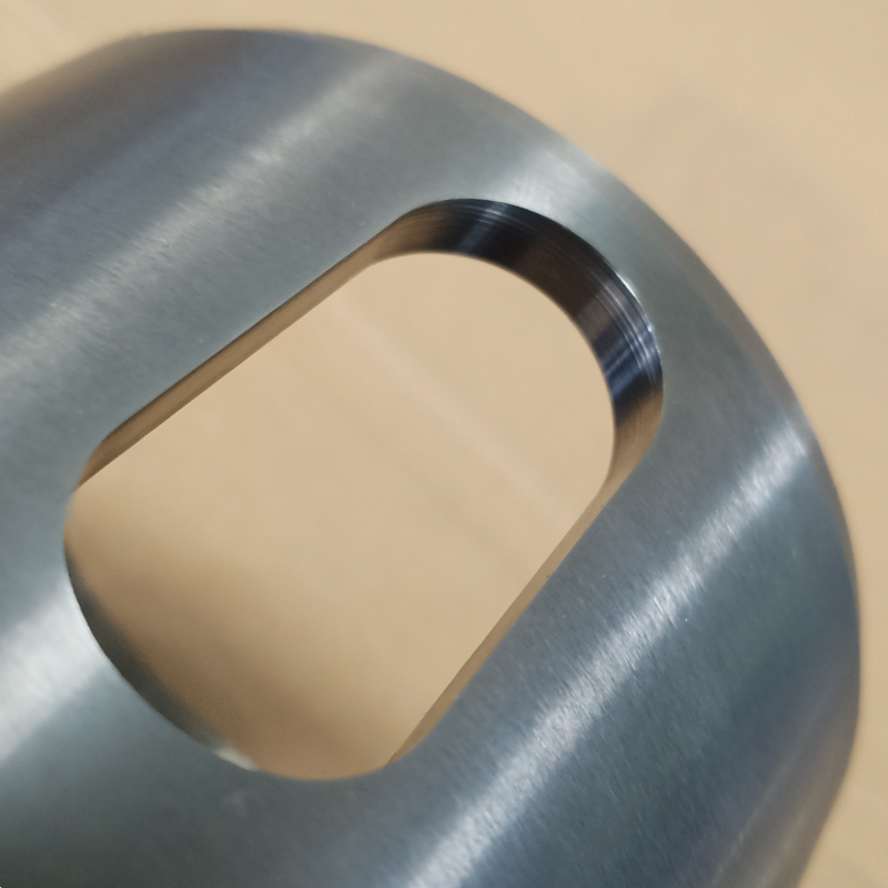 CNC machining side hole