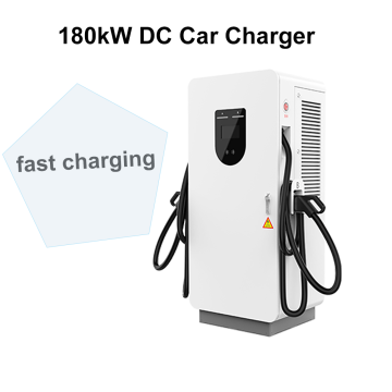 180kW Fast Charger DC High Speed Car Charging