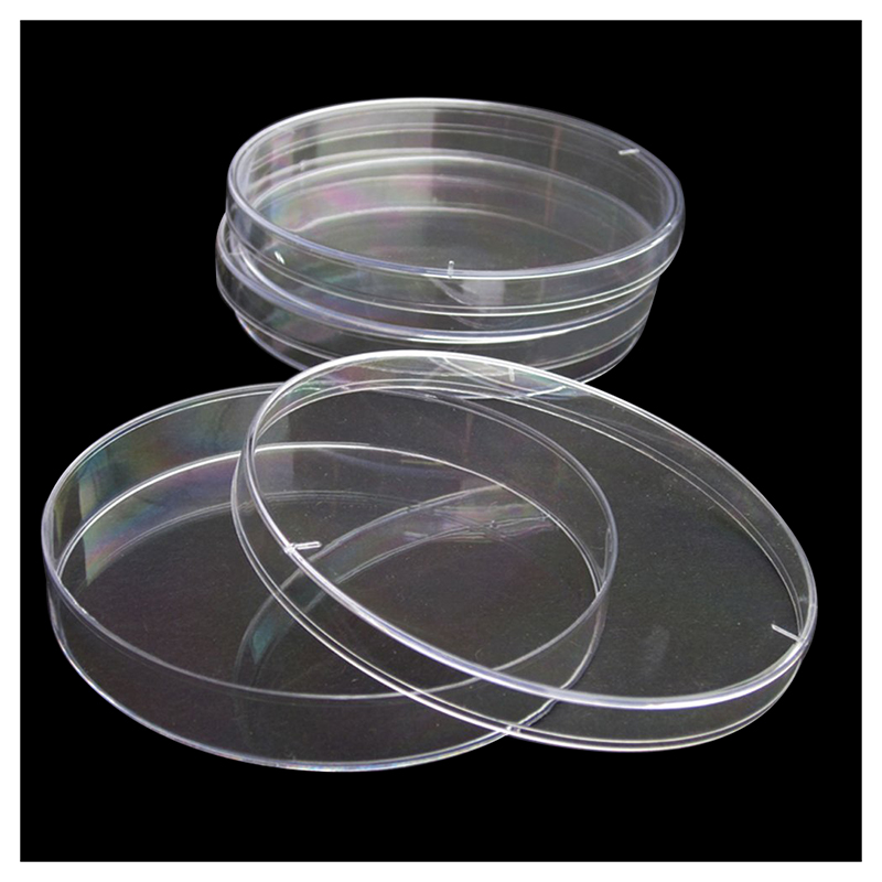 plastic Petri Dish 90 x15mm, Sterile, Pack of 10
