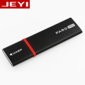 JEYI PARD PRO TYPE-C USB3.1 USB3.0 m.2 NGFF SSD Mobile Drive VIA VLI716 Support TRIM SATA3 6Gbps UASP Aluminum SSD HDD Enclosure
