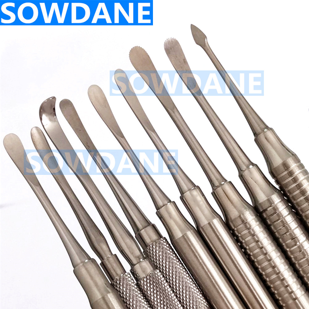 Double Ends Dental Implant Periosteal Elevator Tool for Reflecting and Retracting Splitter Seperator dental surgical tools