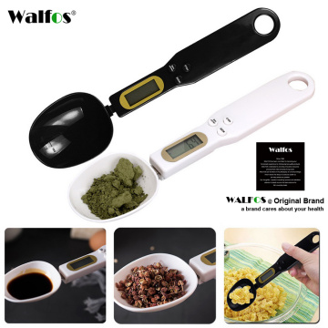 WALFOS 500g/0.1g LCD Display Digital Kitchen Measuring Spoon Electronic Digital Spoon Scale Mini Kitchen Scales Baking Supplies