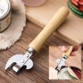 Safe Easy Manual Metal Can Opener Side Cut Manual Can Opener Steel Professional Ergonomic Manual Can Opener Kitchen Tools
