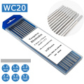 10Pcs 175MM WT20/WP20/WC20/WL15/WL20/WZ8 Tungsten Electrodes Tig Welding Rods Tig Electrodes for Tig Welding Torch