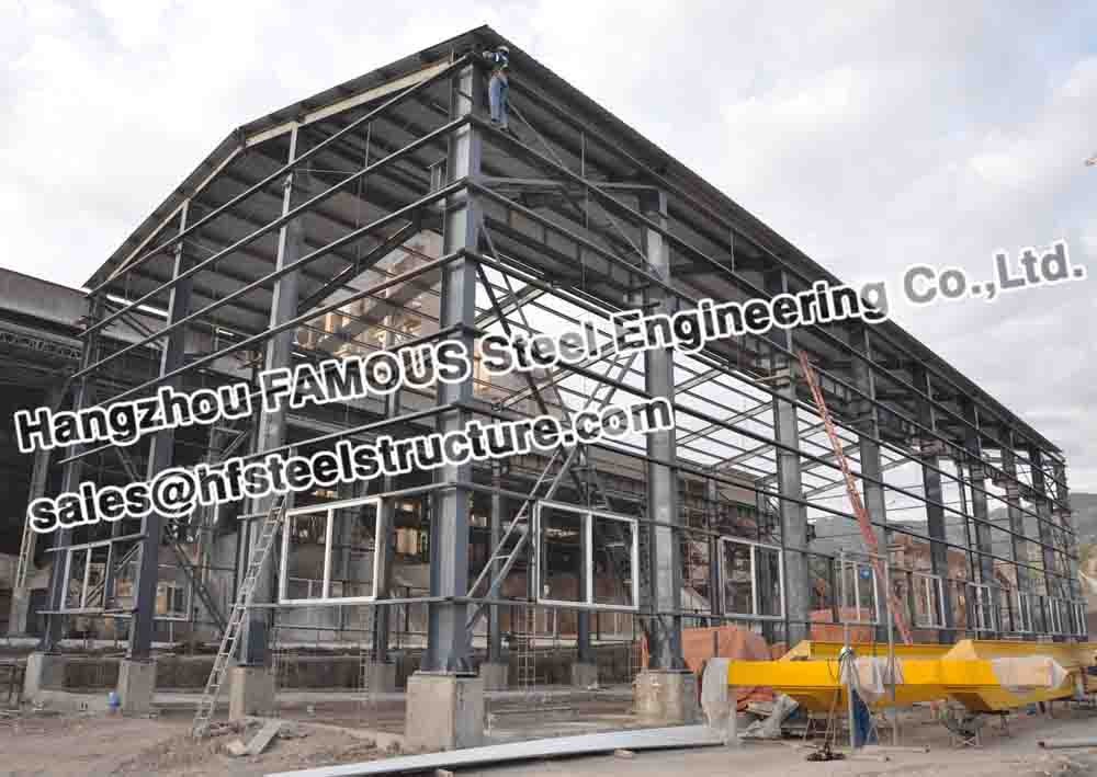 Industrial Construction Design Steel Structure Warehouse Fabrication