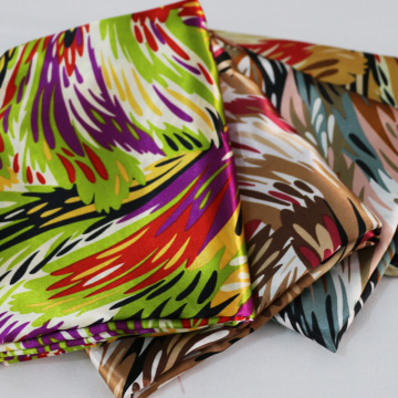 stripe geometric material dress blanket satin printed fabric Africa