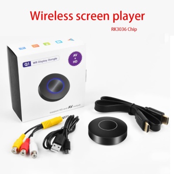 1080P Wireless Screen Player WiFi Display TV Dongle Receiver HD TV Stick Airplay Media Streamer Adapter Media for Android TV