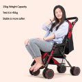 Bluechildhood Lightweight Baby Stroller Two-Way Push Travelling Pram Baby Pushchair Free Shipping